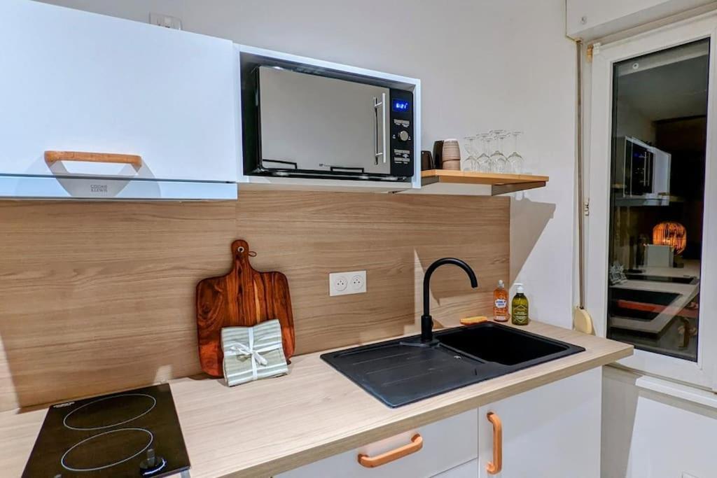 Appartamento Le Petit Bali Sélestat Esterno foto