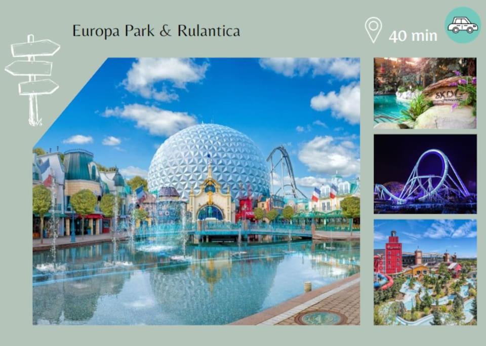 Appartamento Le Petit Bali Sélestat Esterno foto